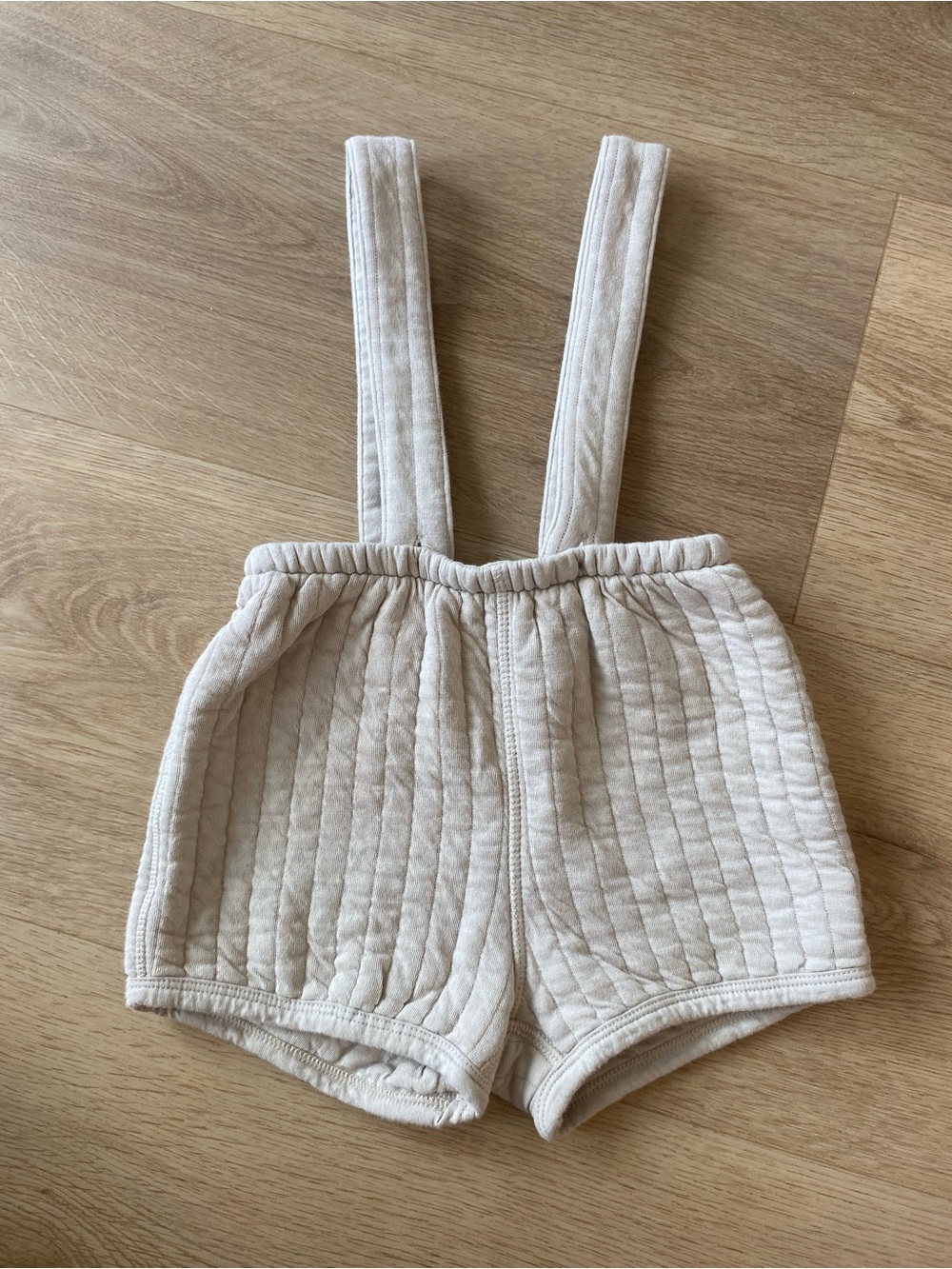H&M Toddler Quilted Suspender Short